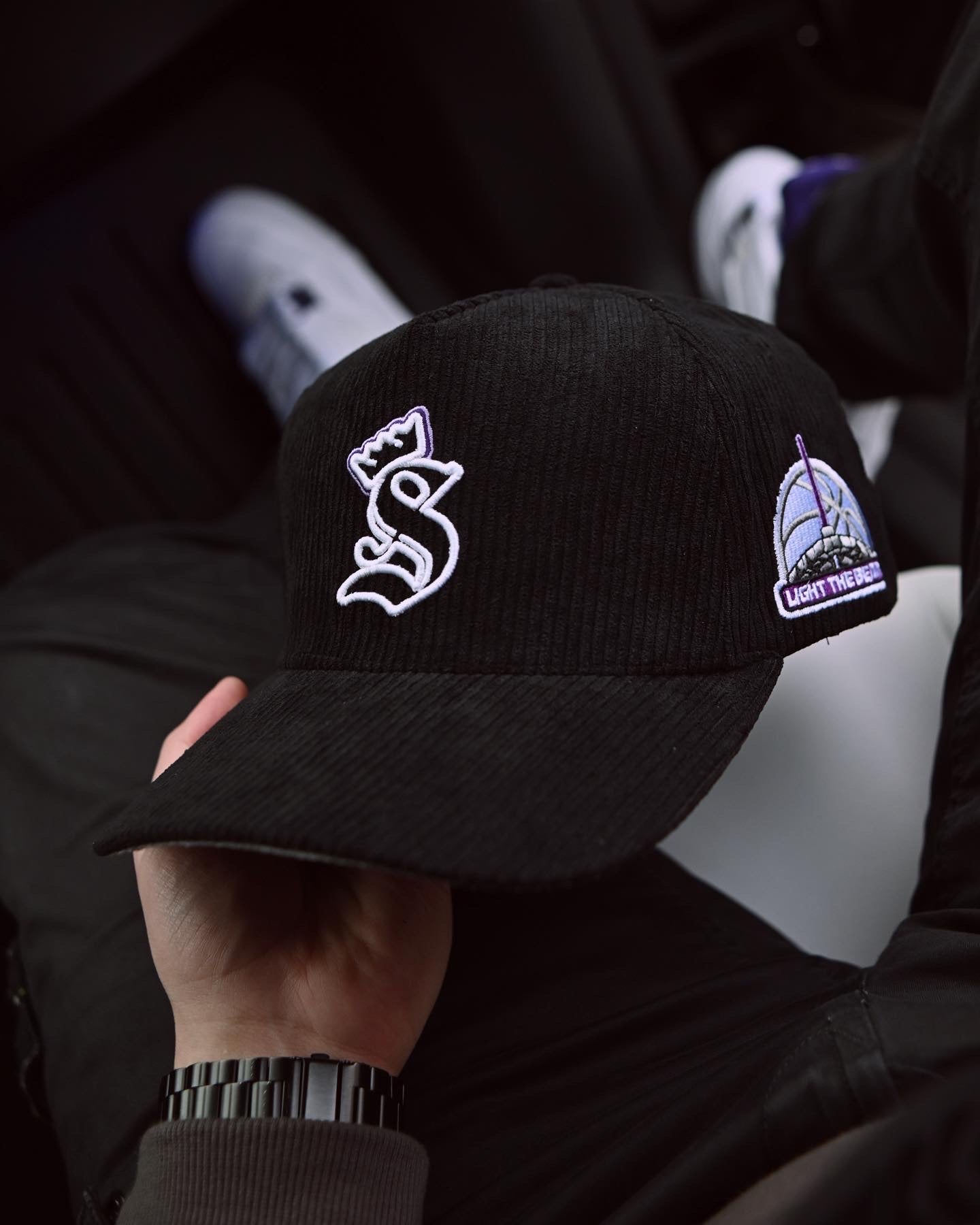 Kings Hat Corduroy