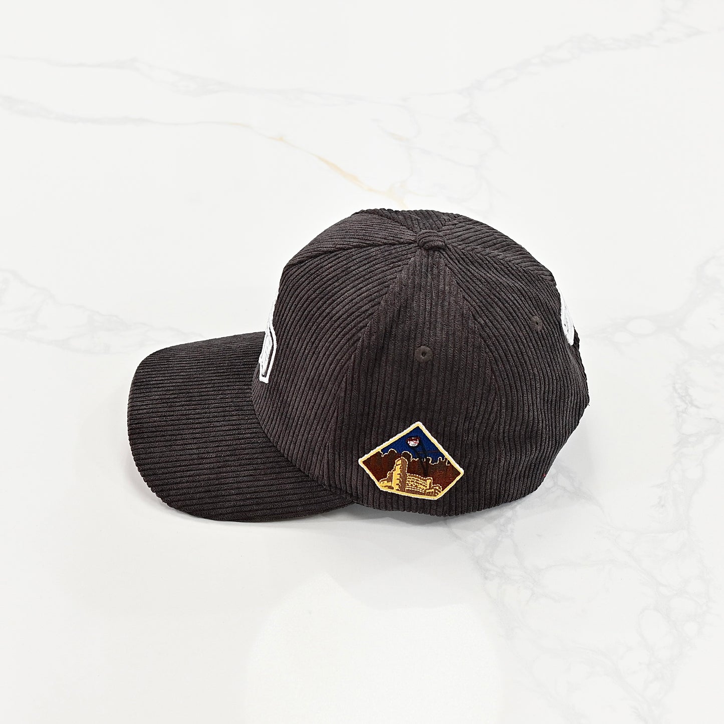 Corduroy Padres Hat