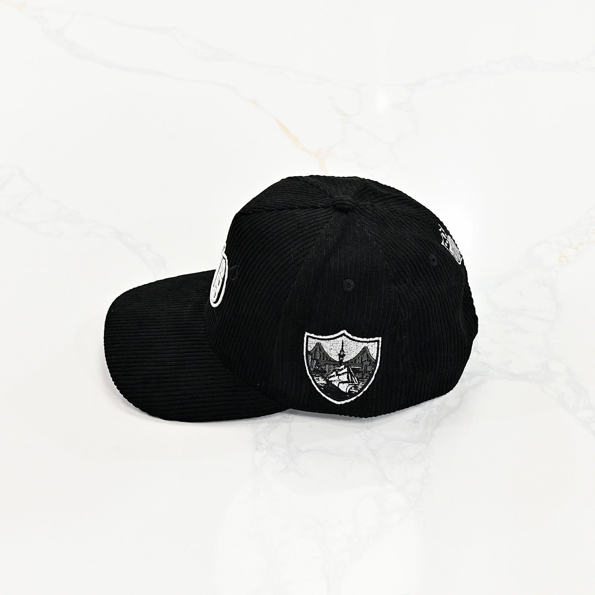 corduroy oakland raiders hat