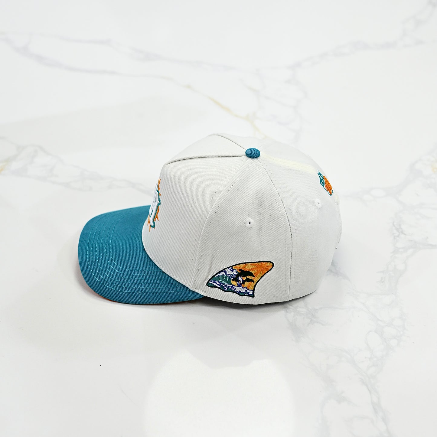 "FINS UP" Miami Hats