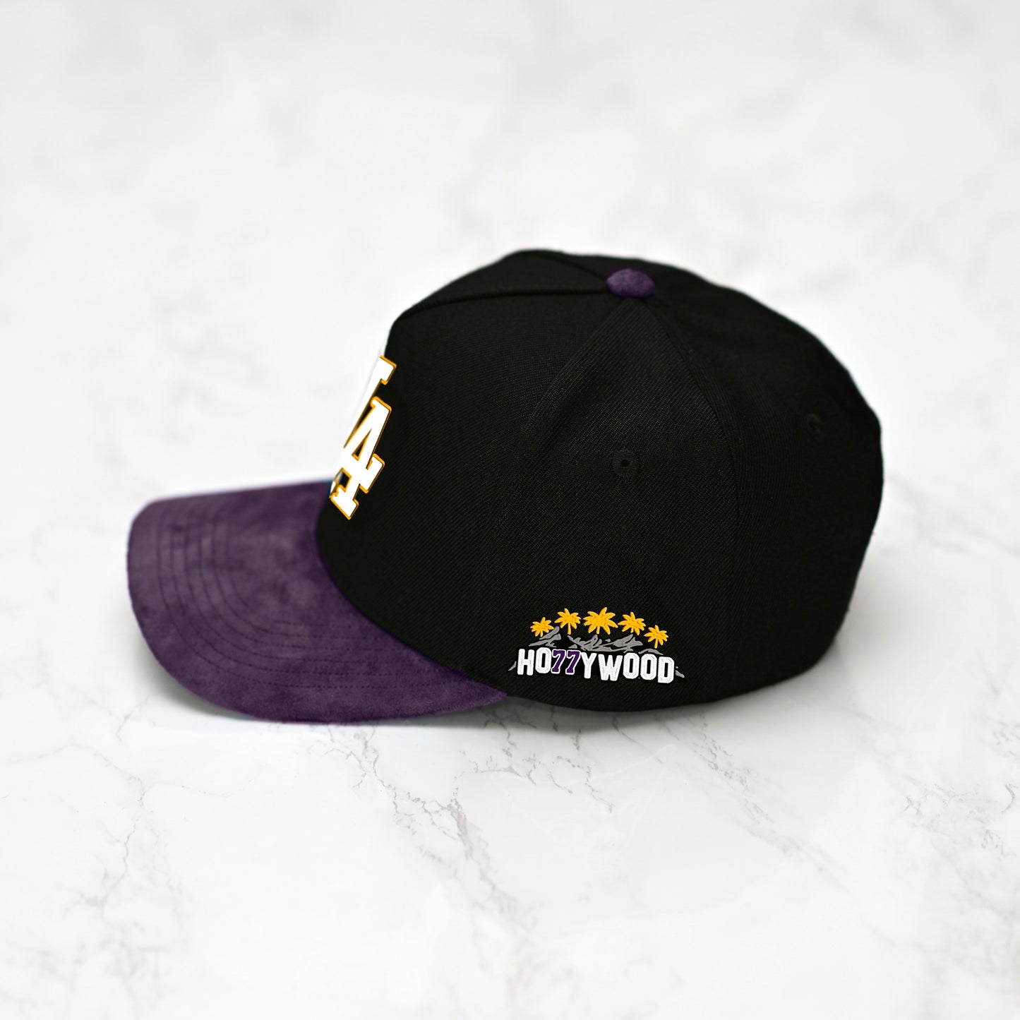"HO77YWOOD" LA Hat