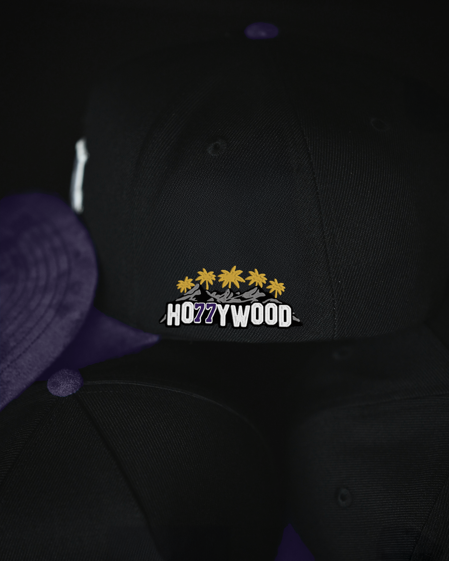 "HO77YWOOD" LA Hat