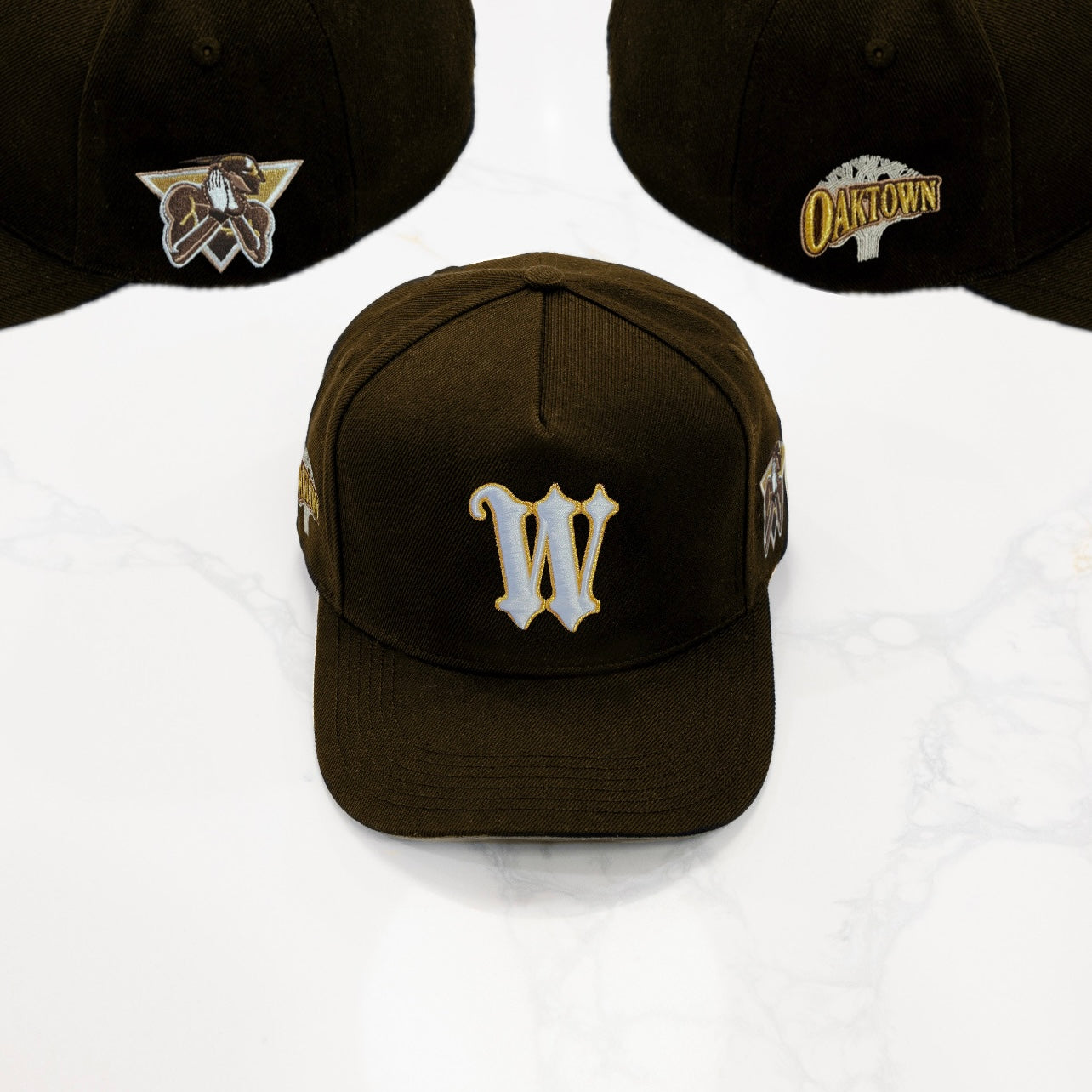 Golden State Warriors oakland oaktown hat fitted dubnation snapback gsw night night