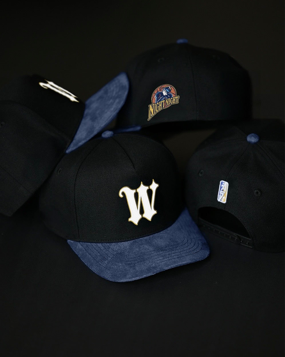 "NIGHT NIGHT" W Hat