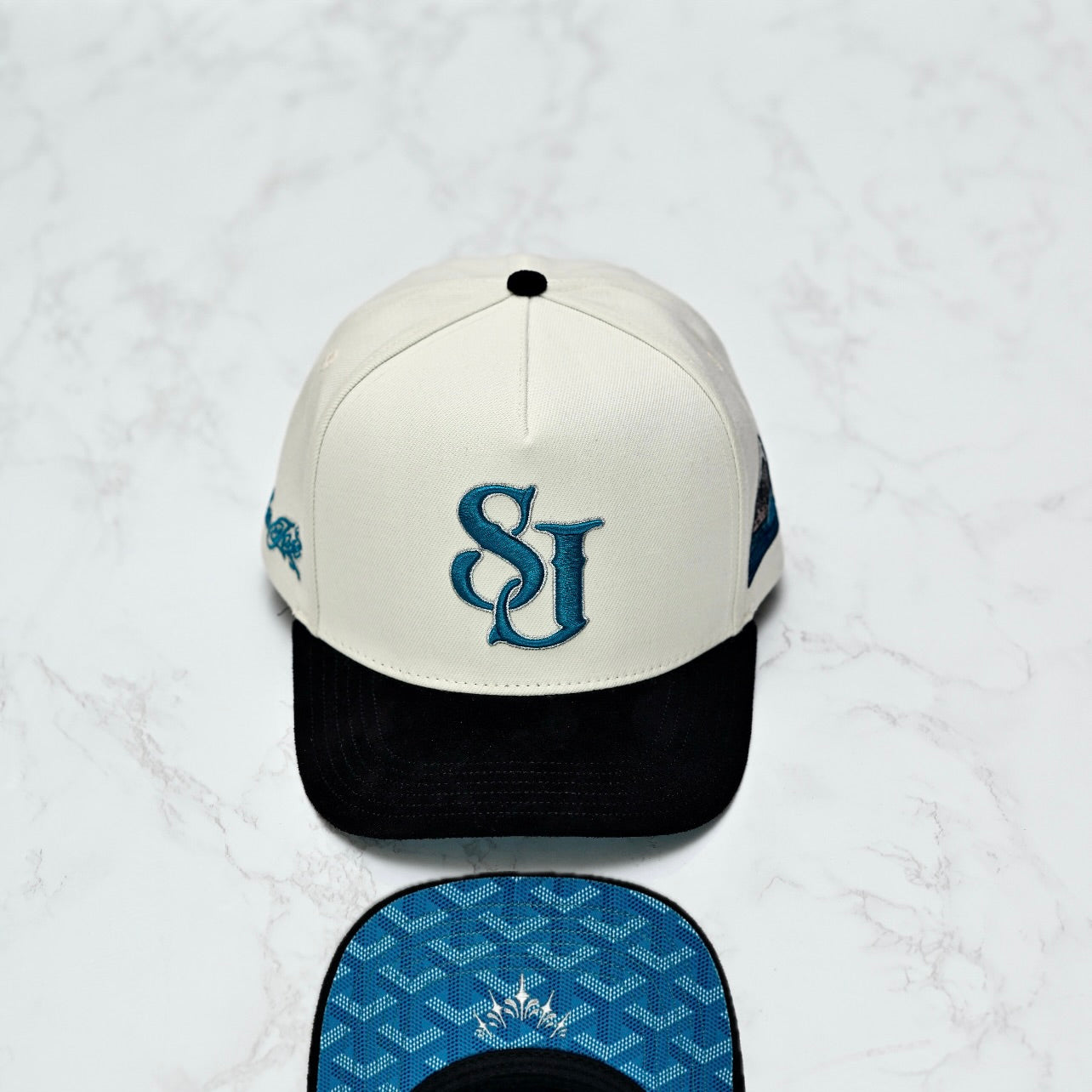 san jose hat , san jose sharks hat , sharks hat , sj hat , sj fitted , shark tank