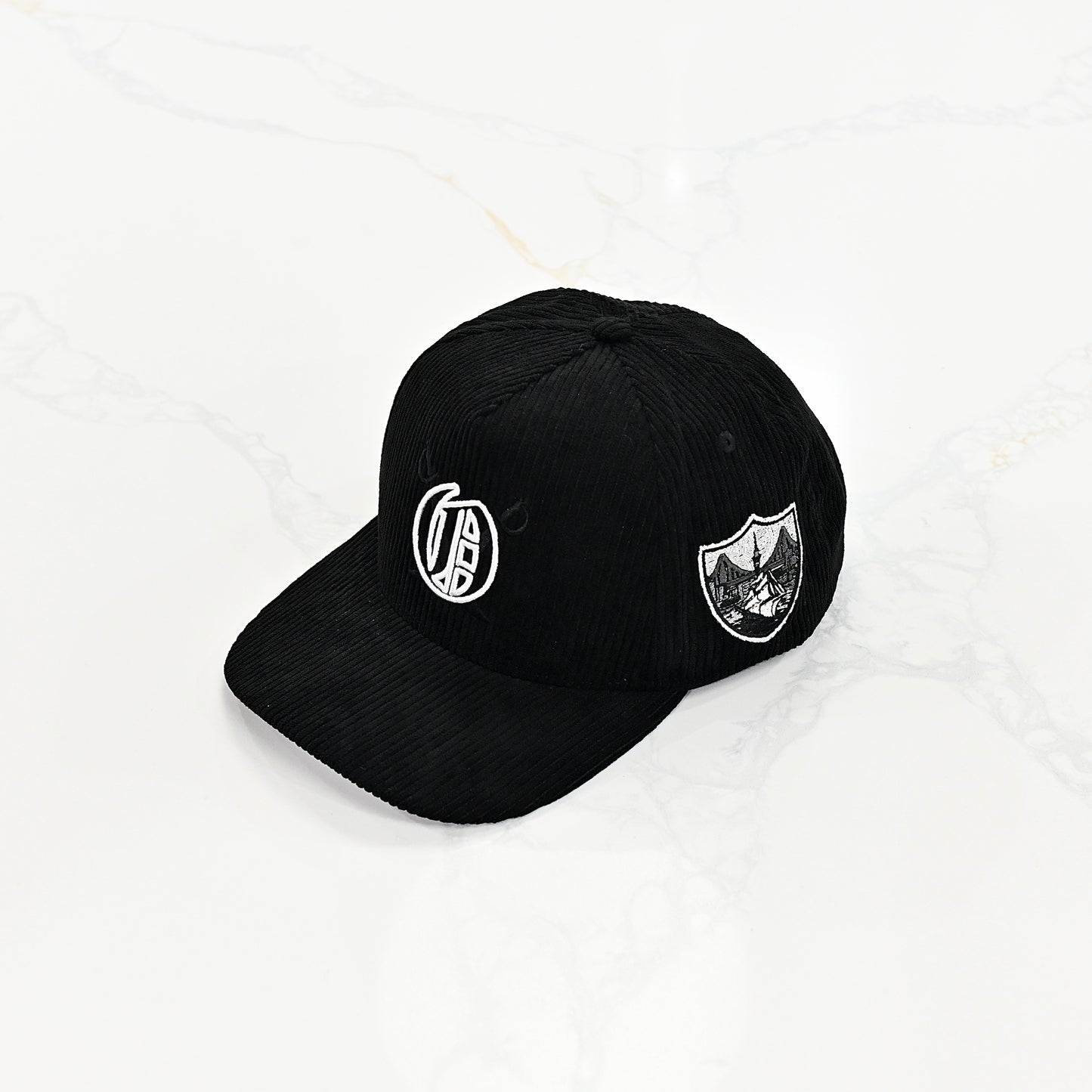 corduroy oakland hat