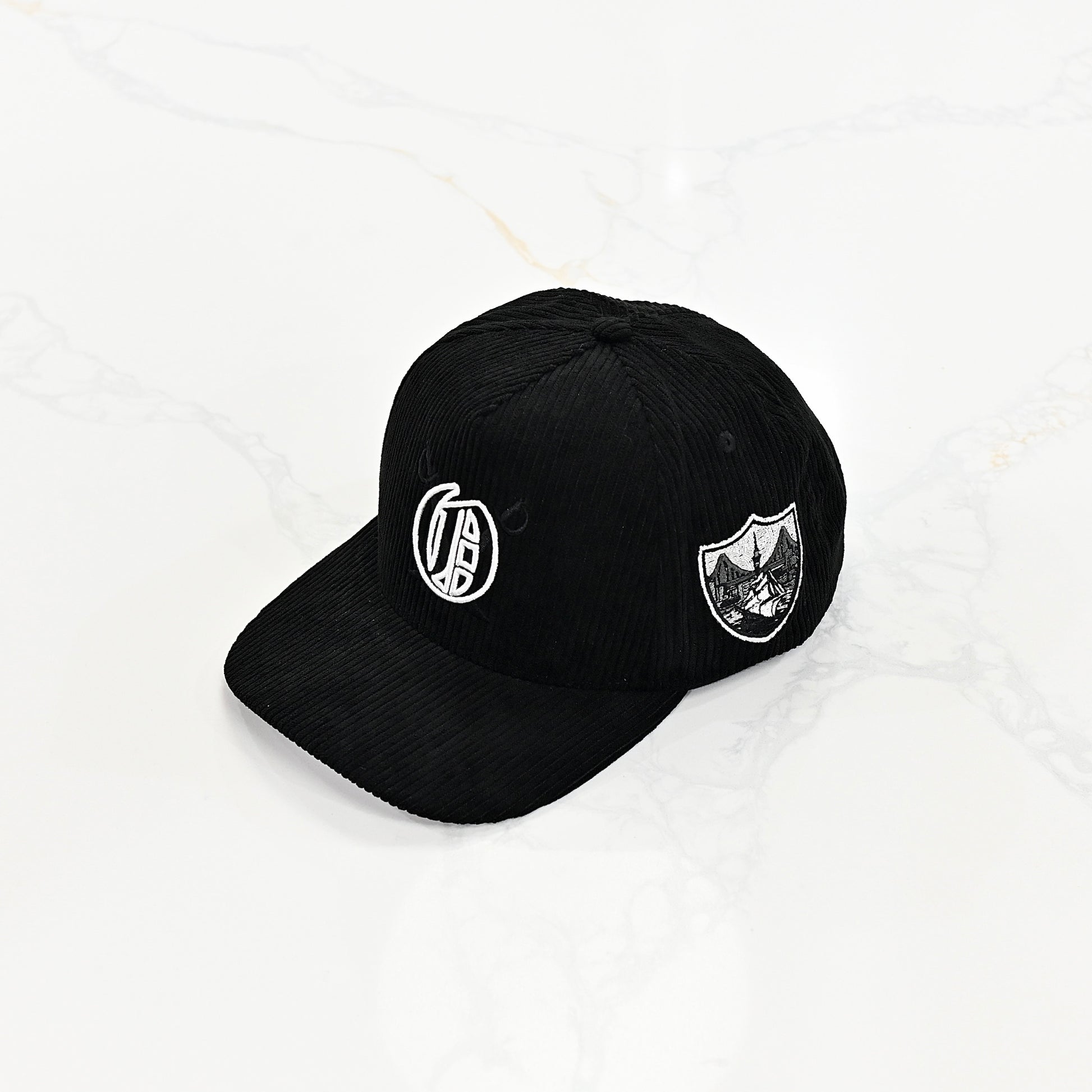 corduroy oakland hat