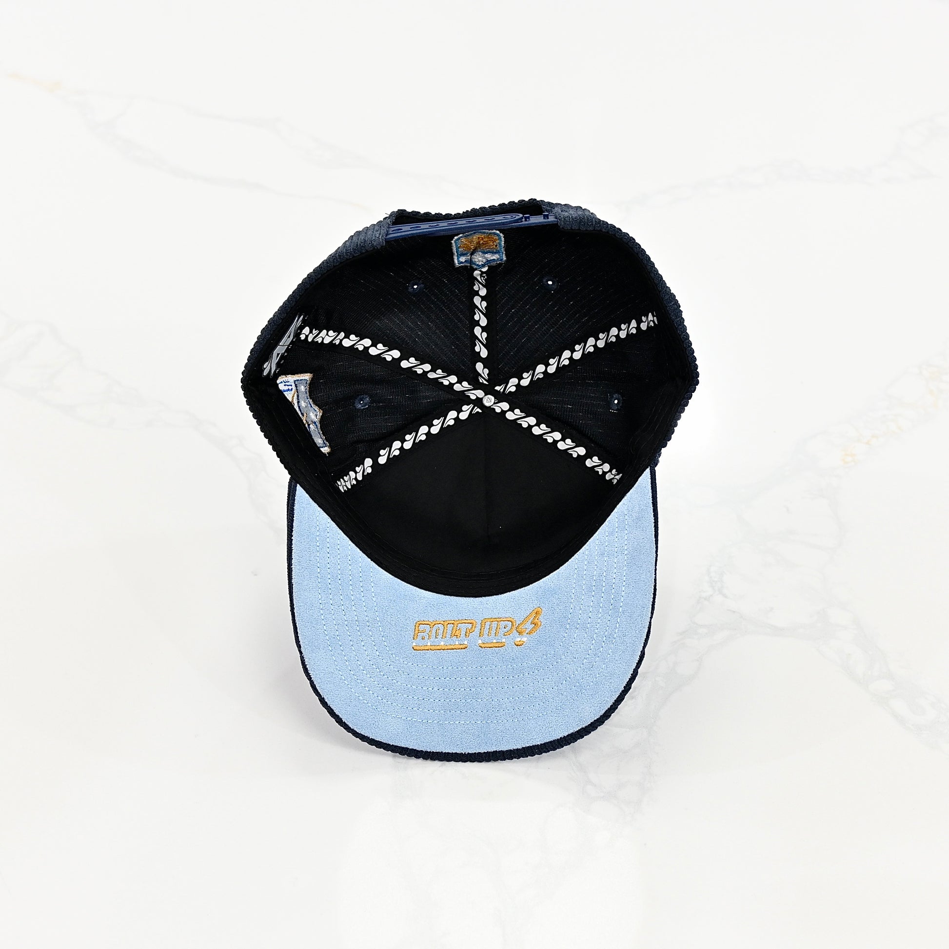 bolt up hat
