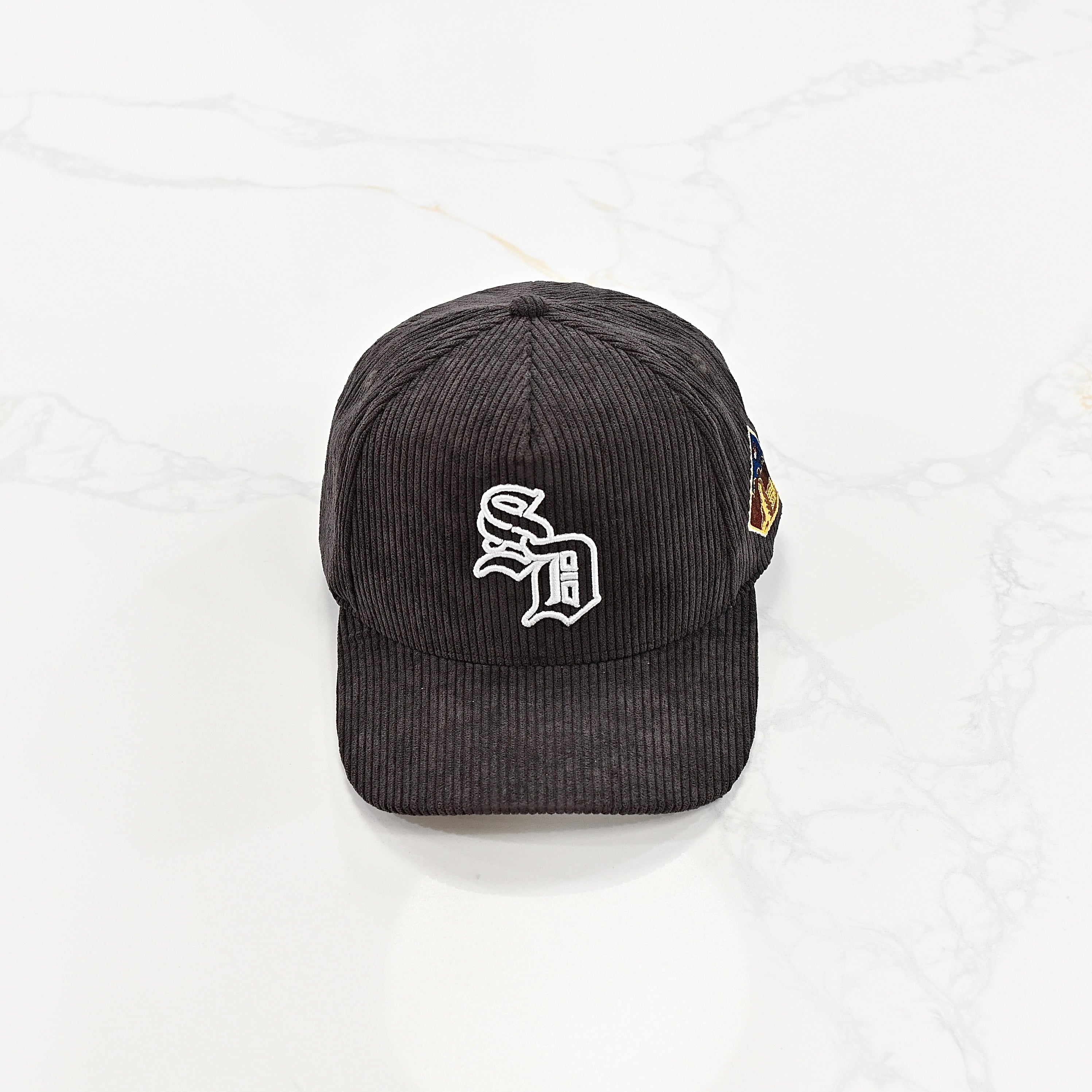 Padres Hat SLAM DIEGO [Corduroy, Vintage] – A5 AESTHETIC LLC