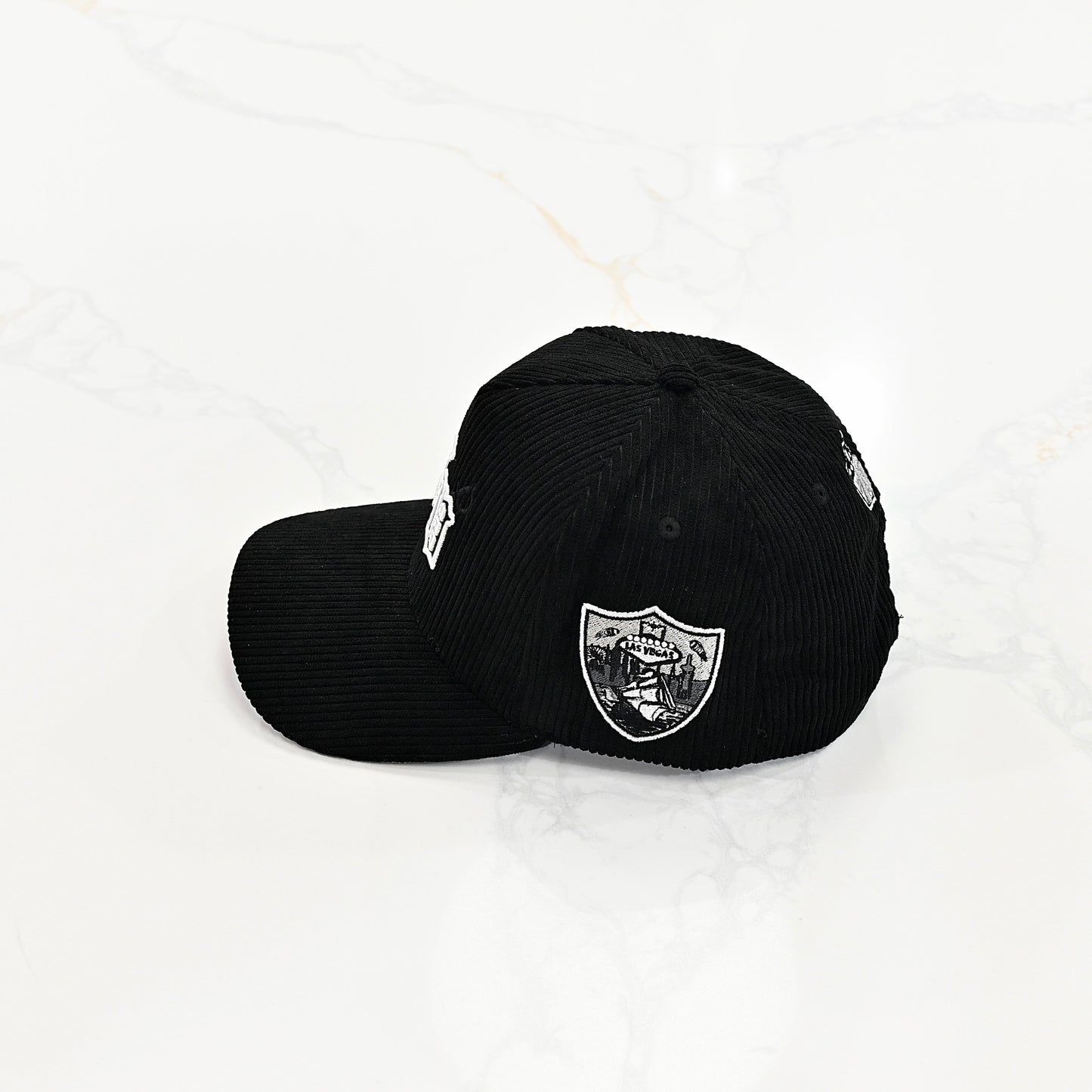 corduroy raiders hat