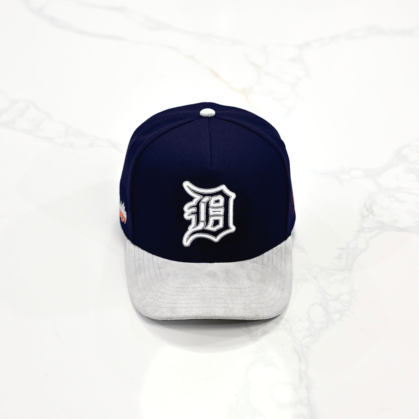 Detroit Tigers hat , motor city cap , detroit baseball cap , 2 tone hat , tigers hat , detroit hat