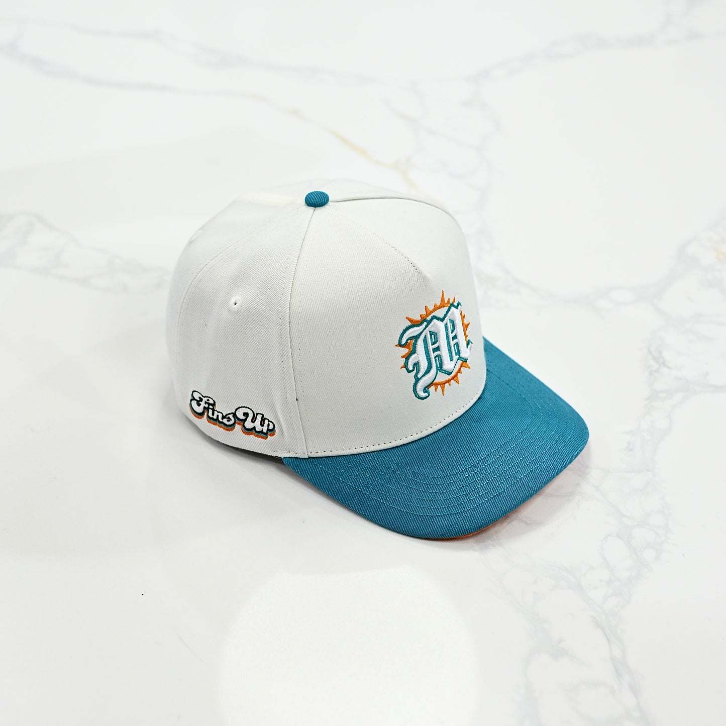 "FINS UP" Miami Hats