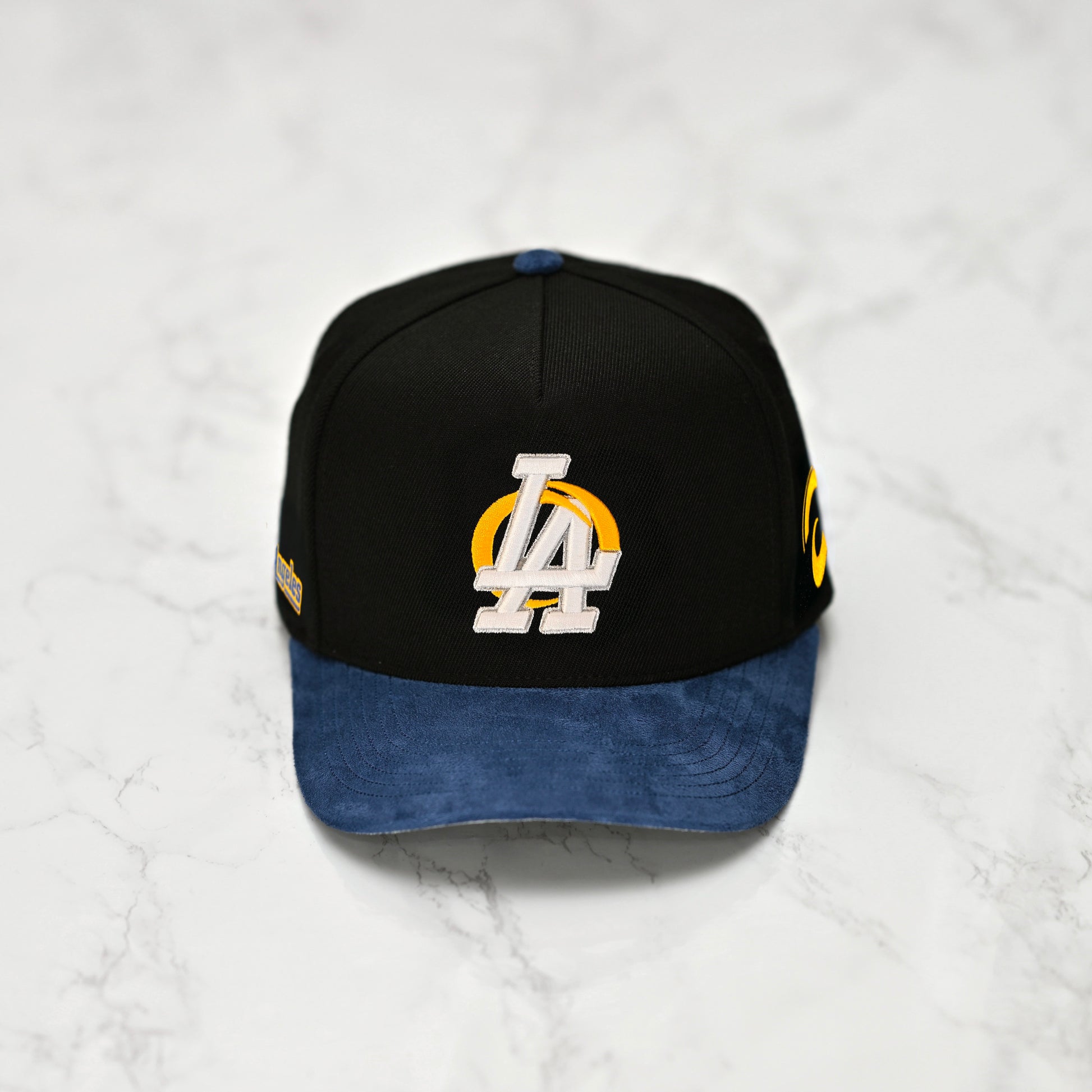 la rams hat los angeles fitted snapback rams house