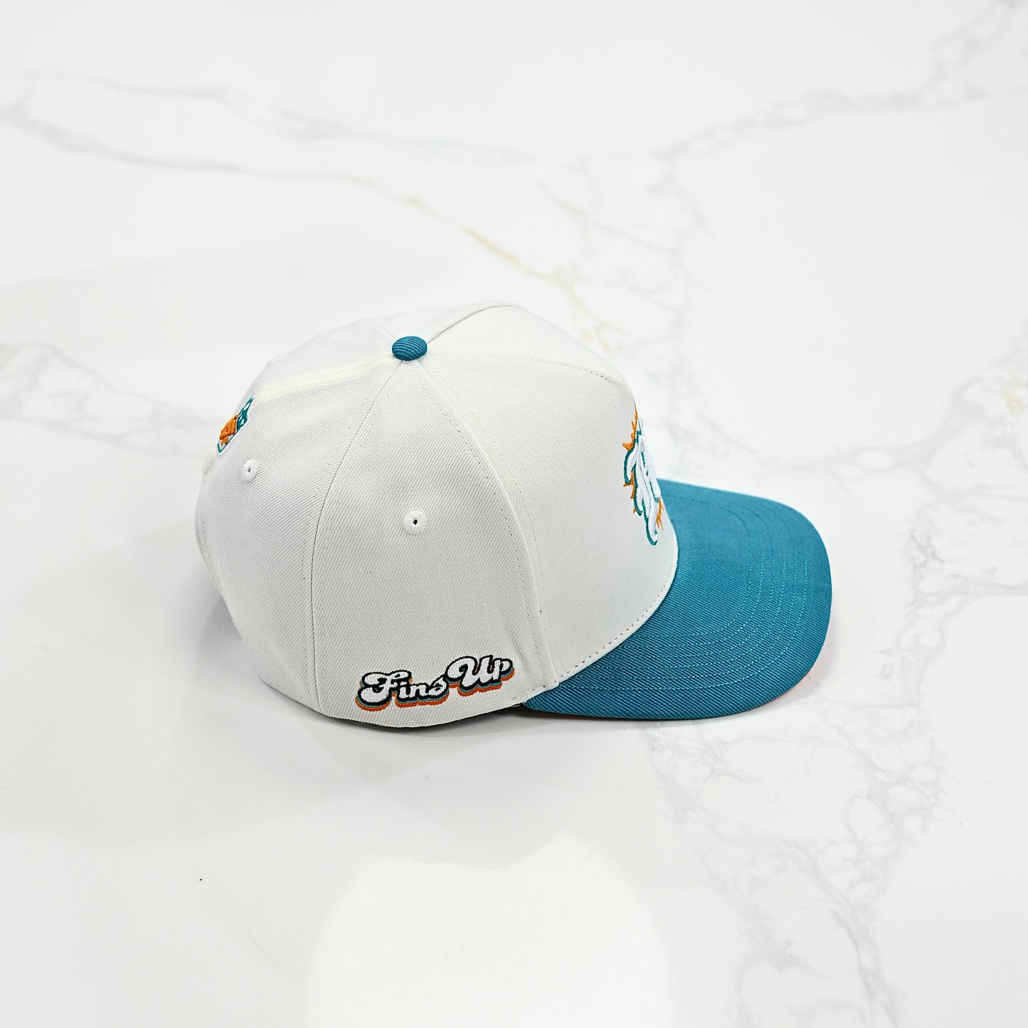 "FINS UP" Miami Hats