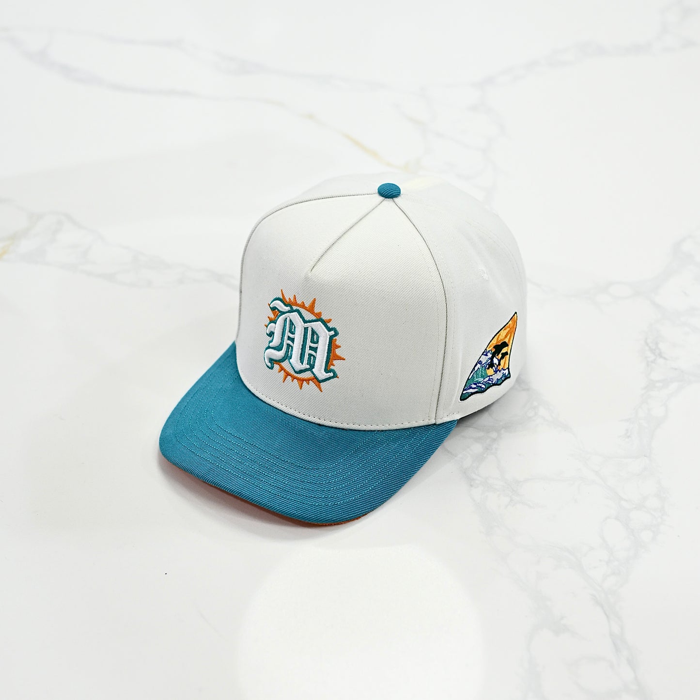 "FINS UP" Miami Hats