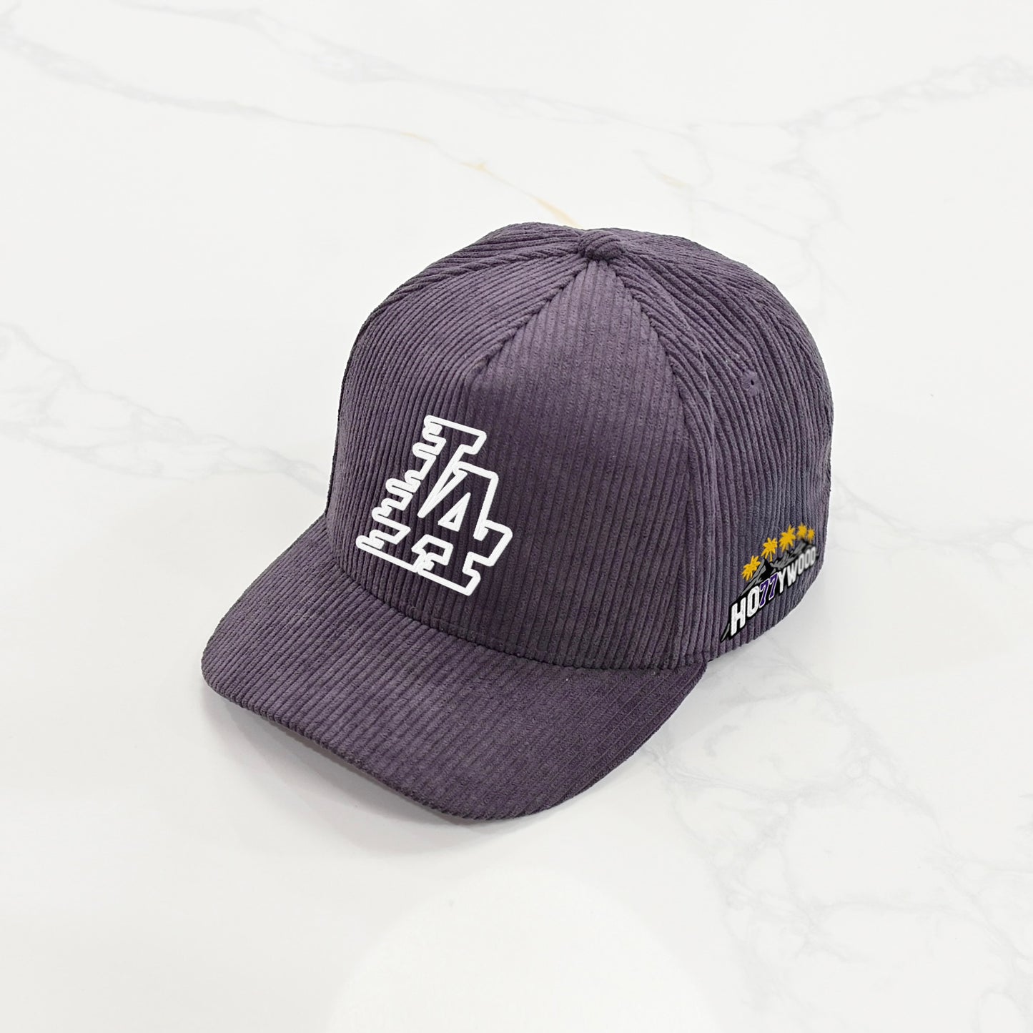 "HO77YWOOD" LA Hat