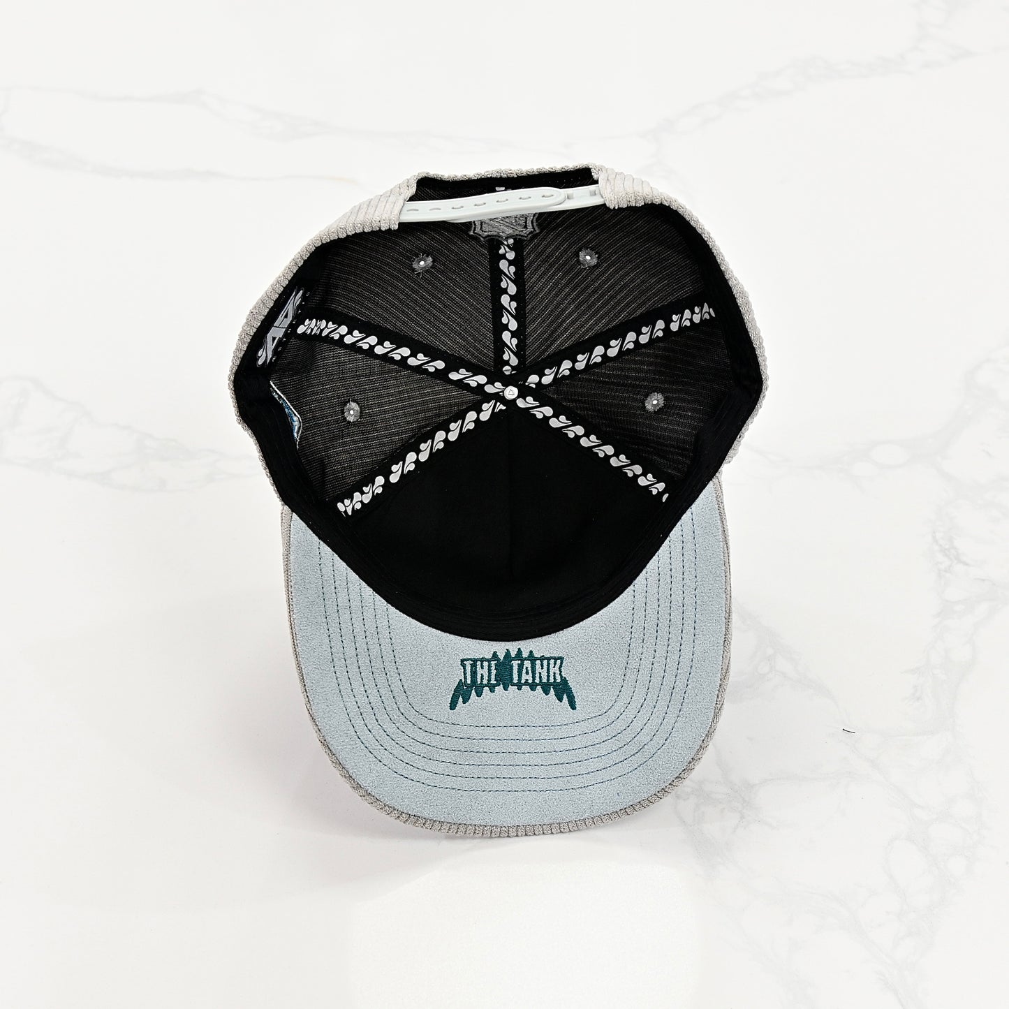 vintage sharks hat