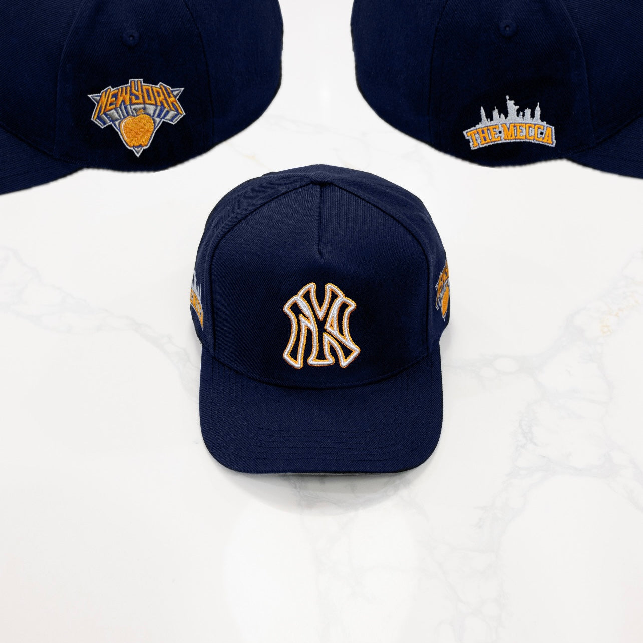 new york knicks hat , nyk, ny hat, knicks snapback knickerbockers big apple the mecca snapback fitted