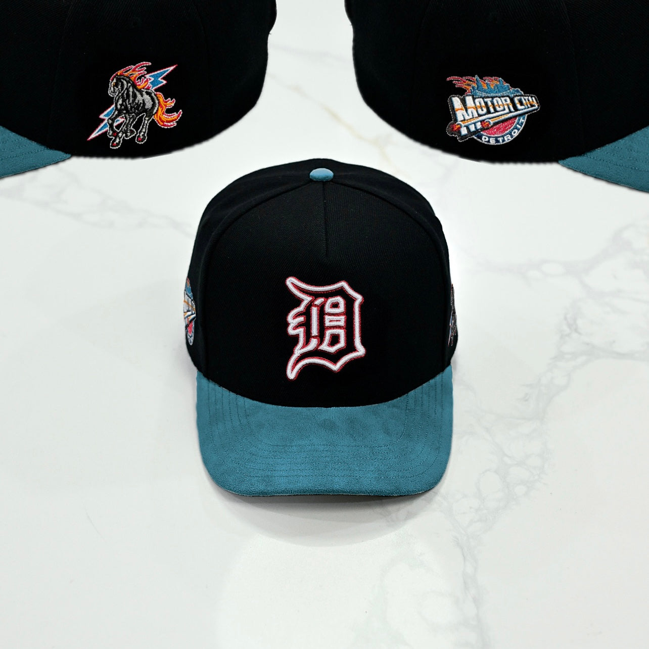 "MOTOR CITY" Detroit Crossover Hats
