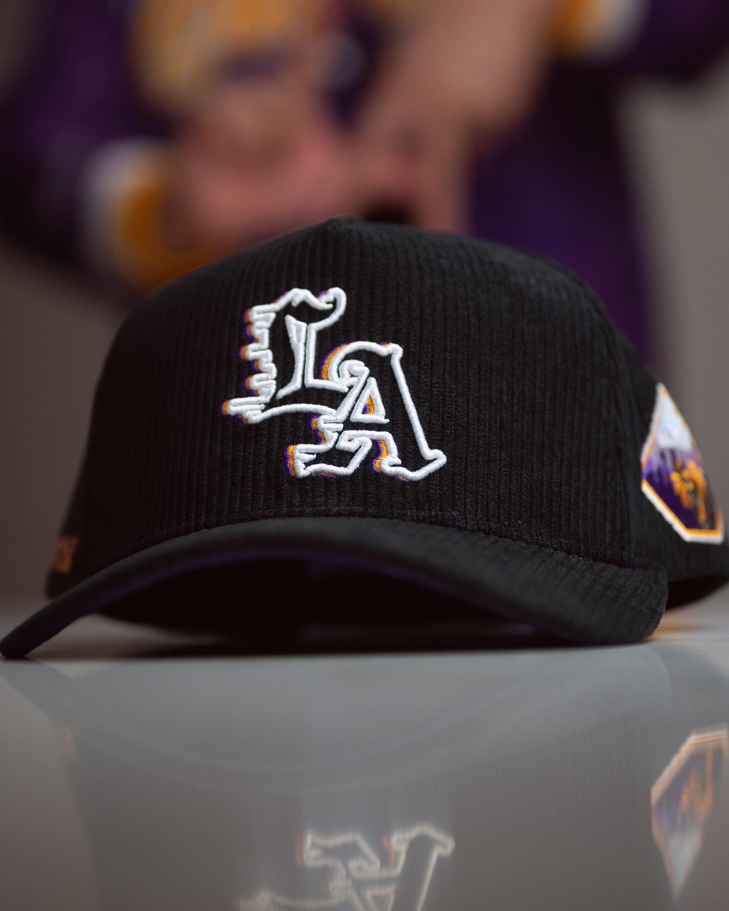 Corduroy LA Snapback