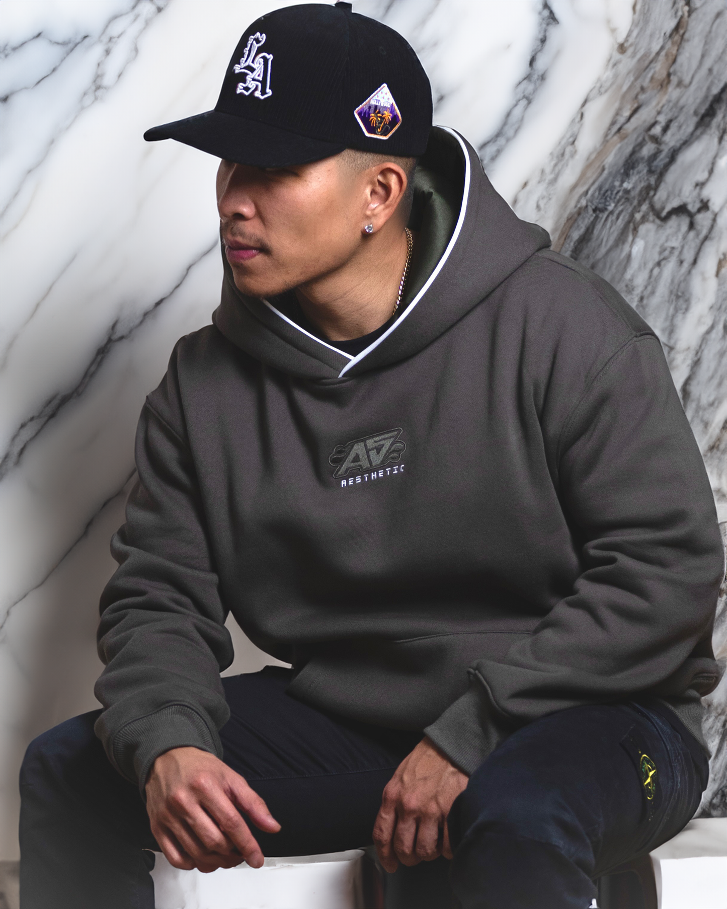 "FIGHT NIGHT" Heavyweight Hoodie