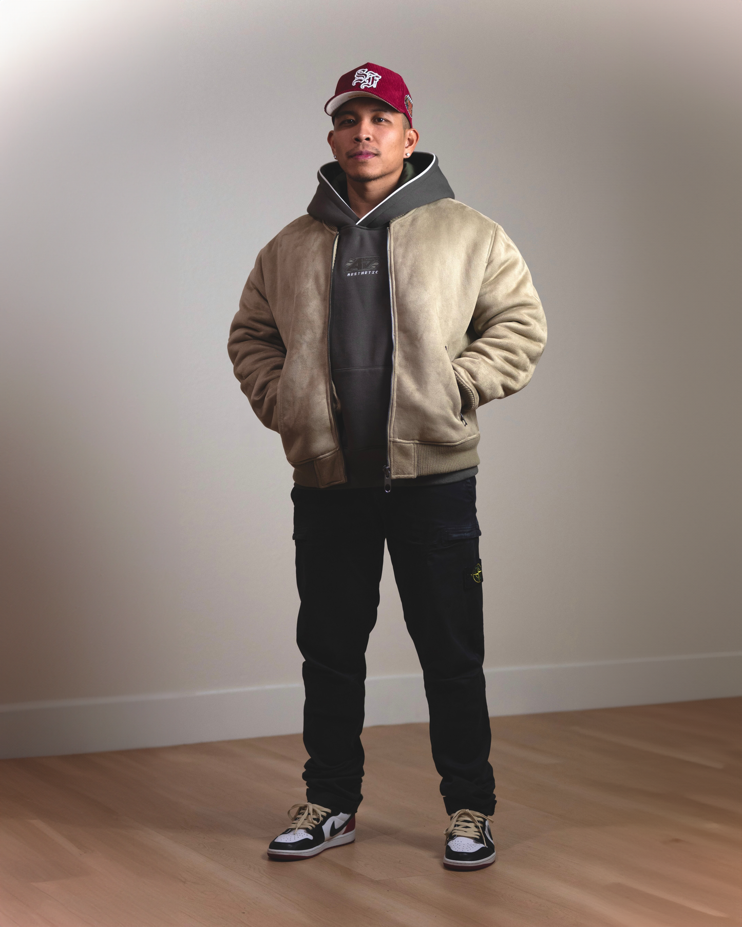 "FIGHT NIGHT" Heavyweight Hoodie