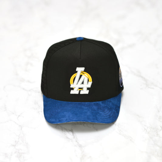 "LOS ANGELES" LA Horns Hat