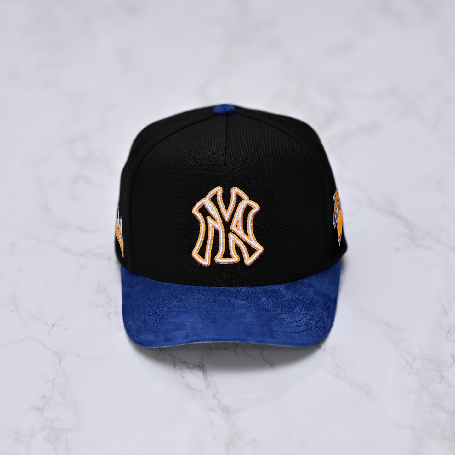 new york knicks hat , nyk, ny hat, knicks snapback knickerbockers big apple the mecca snapback fitted
