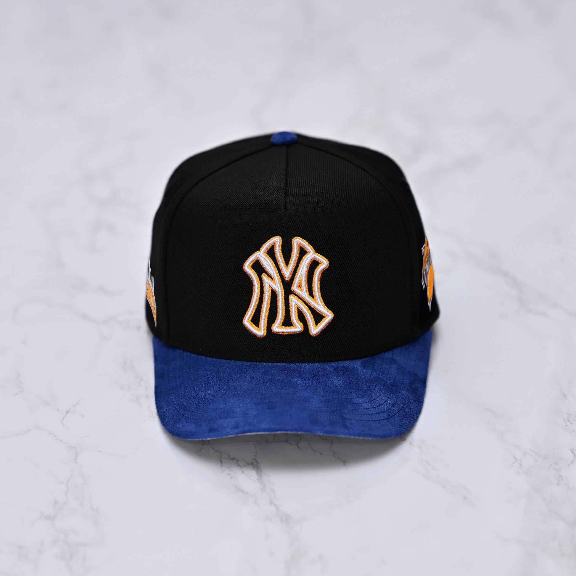 new york knicks hat , nyk, ny hat, knicks snapback knickerbockers big apple the mecca snapback fitted