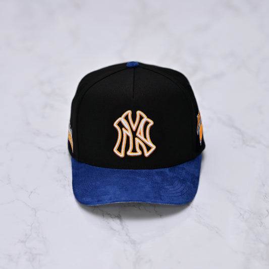 new york knicks hat , nyk, ny hat, knicks snapback knickerbockers big apple the mecca snapback fitted