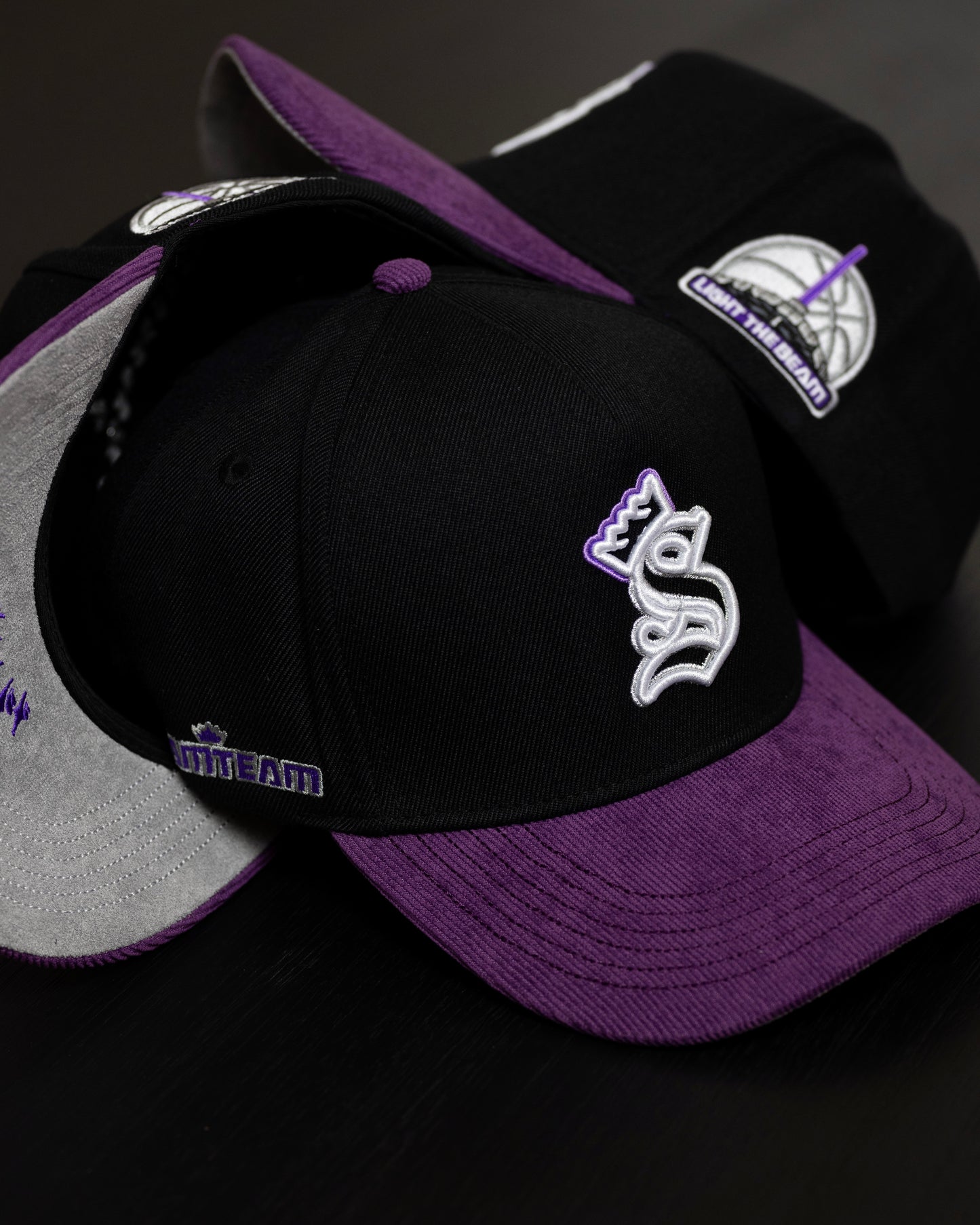 "BEAMTEAM" v3 Kings Hat [2-TONE] NOT FOR SALE