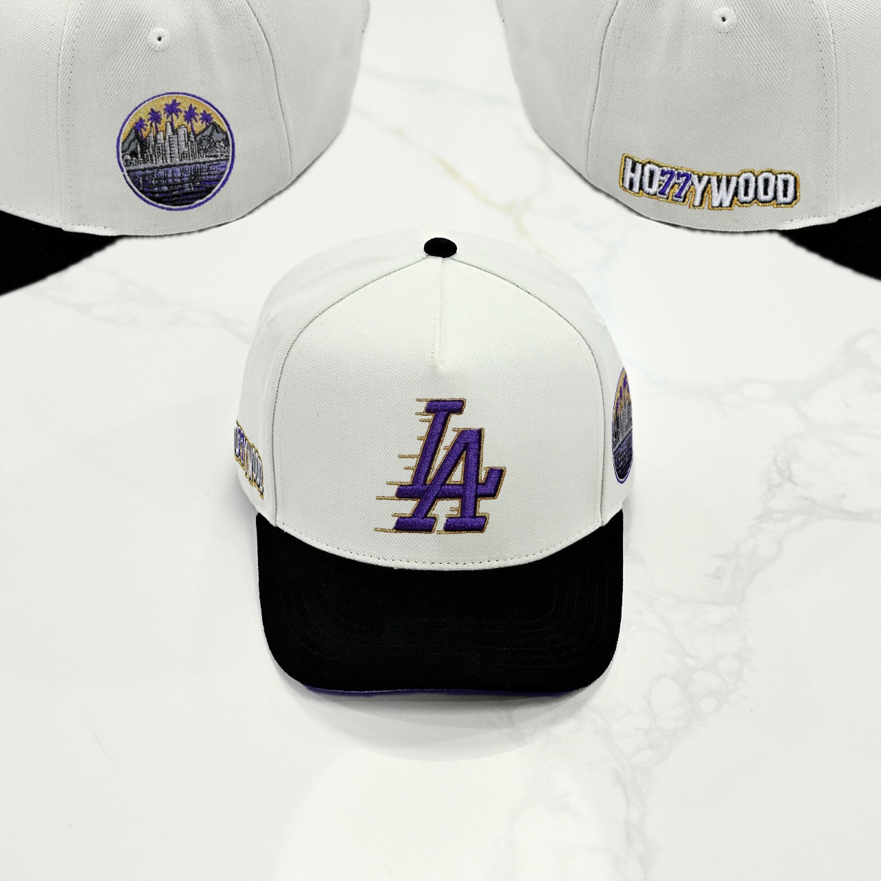 los angeles lakers hat fitted snapback lakeshow ho77ywood la lakers