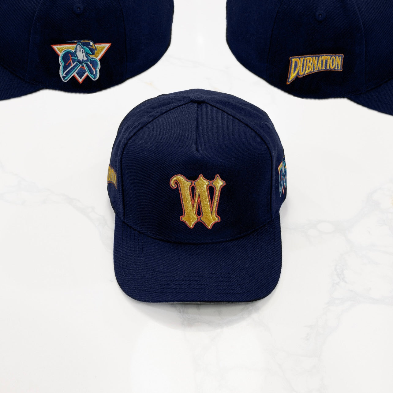Golden State Warriors we believe hat fitted dubnation snapback gsw night night