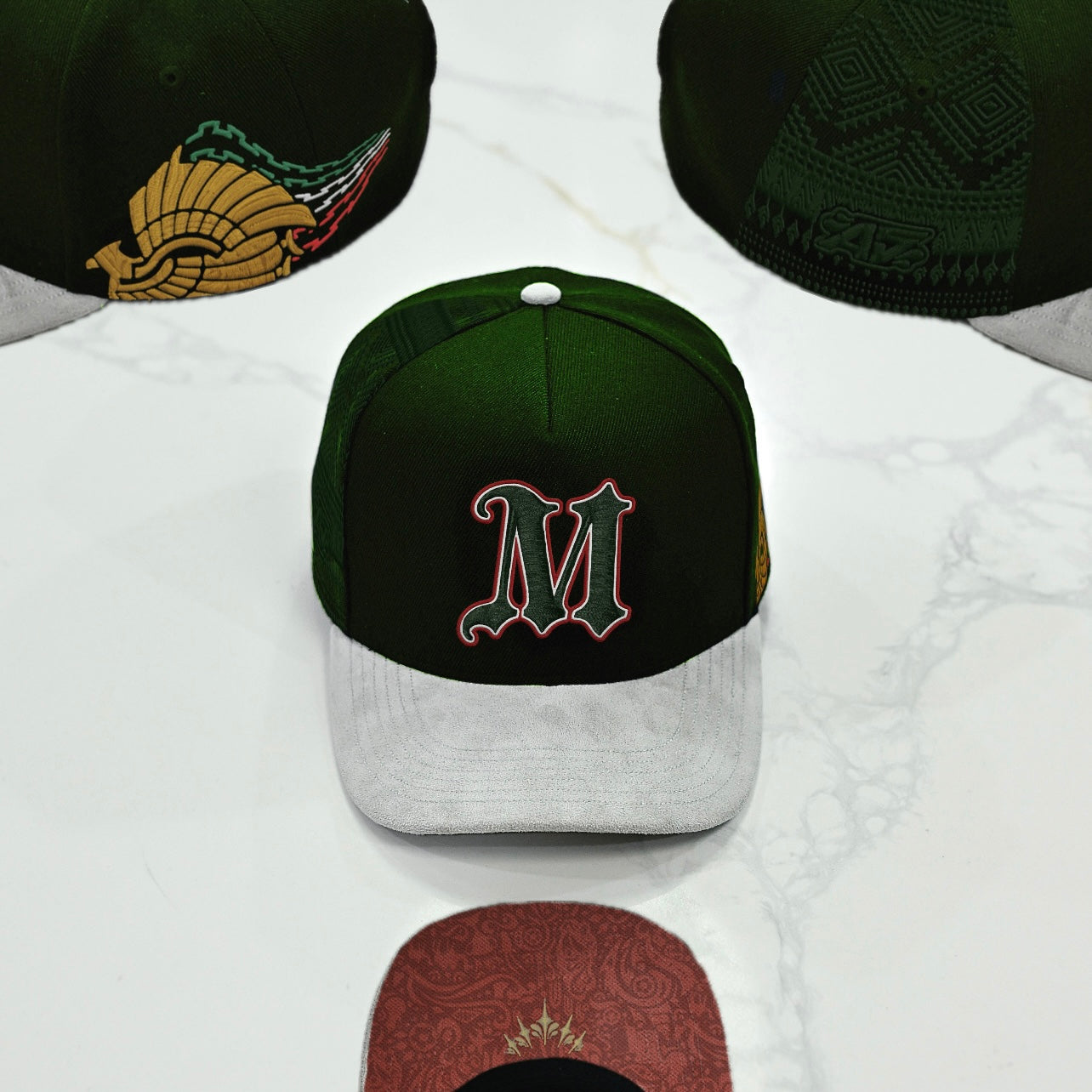"MEXICO" Golden Eagle Hat [PRE-ORDER]