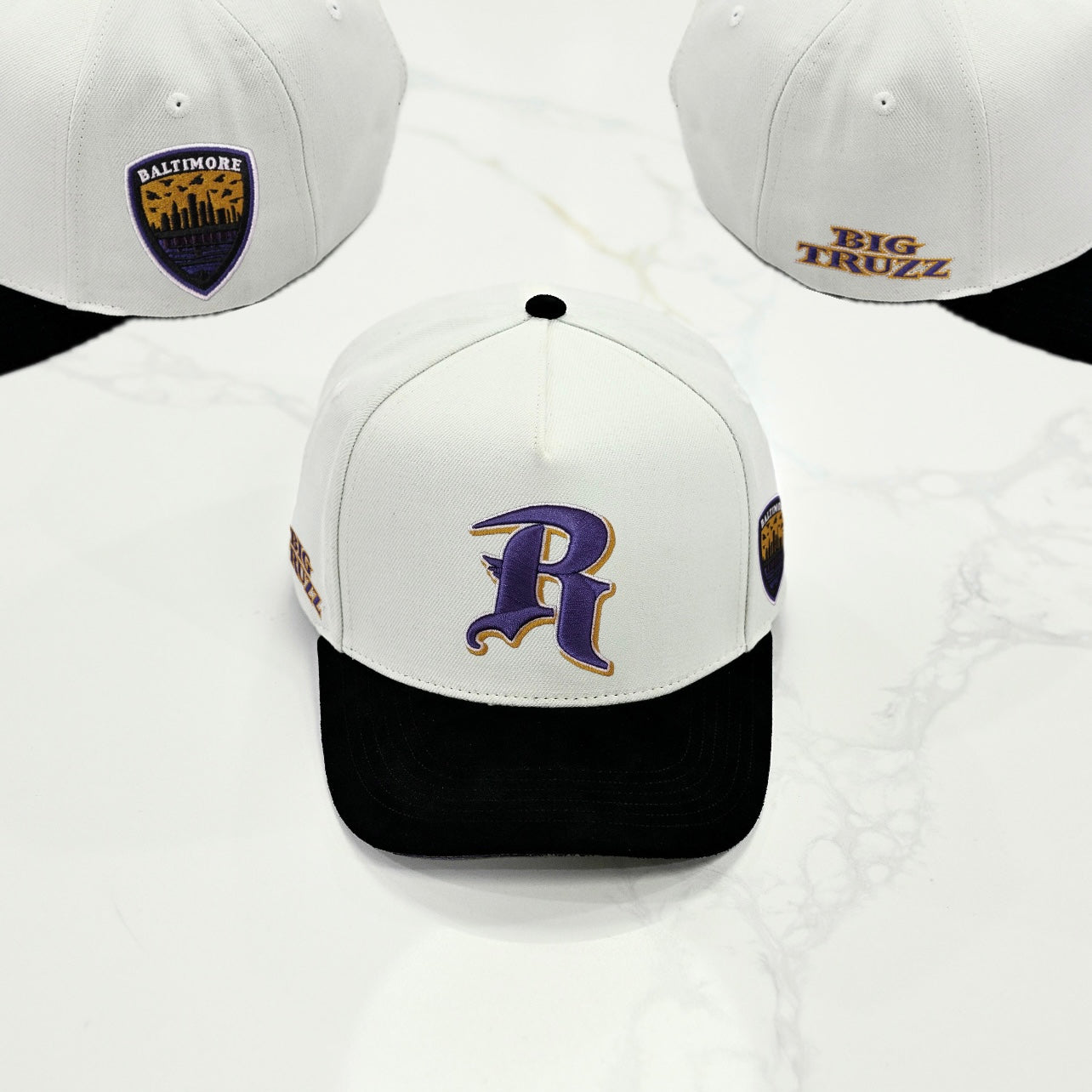 Baltimore hat , Baltimore Ravens hat , ravens hat , big truzz , lamar jackson , ravens nest
