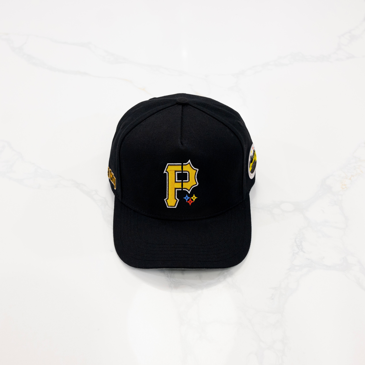 pittsburgh steelers pirates the burgh steel city hat snapback fitted
