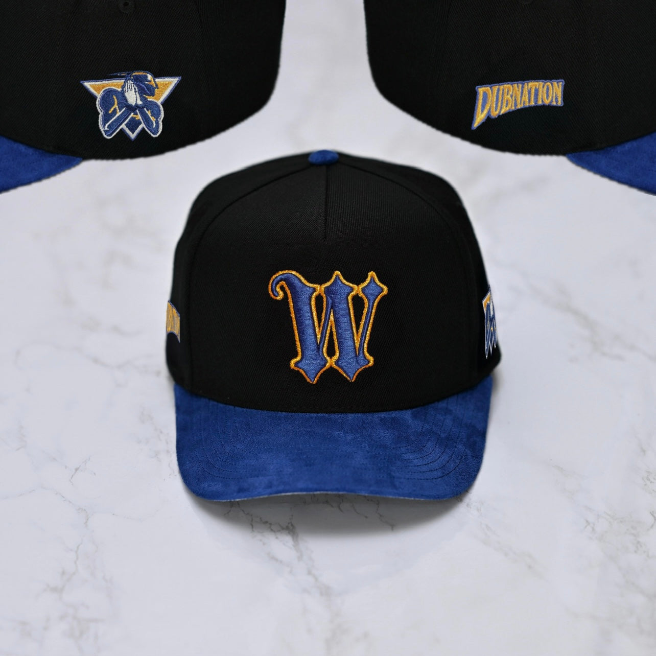 Golden State Warriors hat fitted dubnation snapback gsw night night