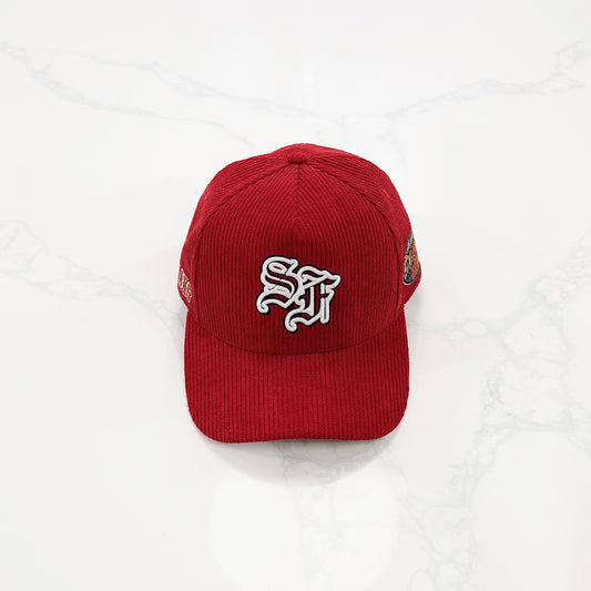 "9ERGANG" 49ers Hats [LEVI'S RED]