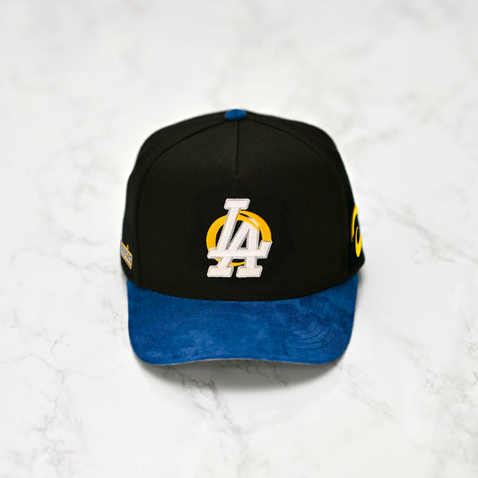 la rams hat los angeles fitted snapback rams house