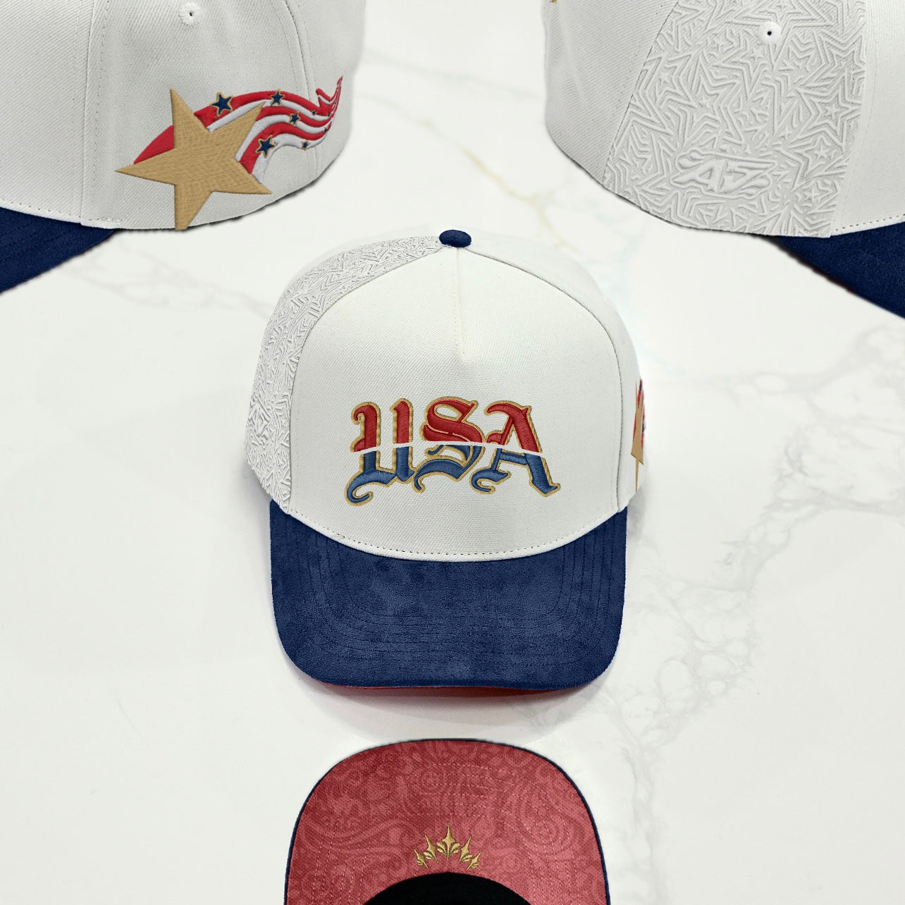 "USA" Stars & Stripes Hat [PRE-ORDER]