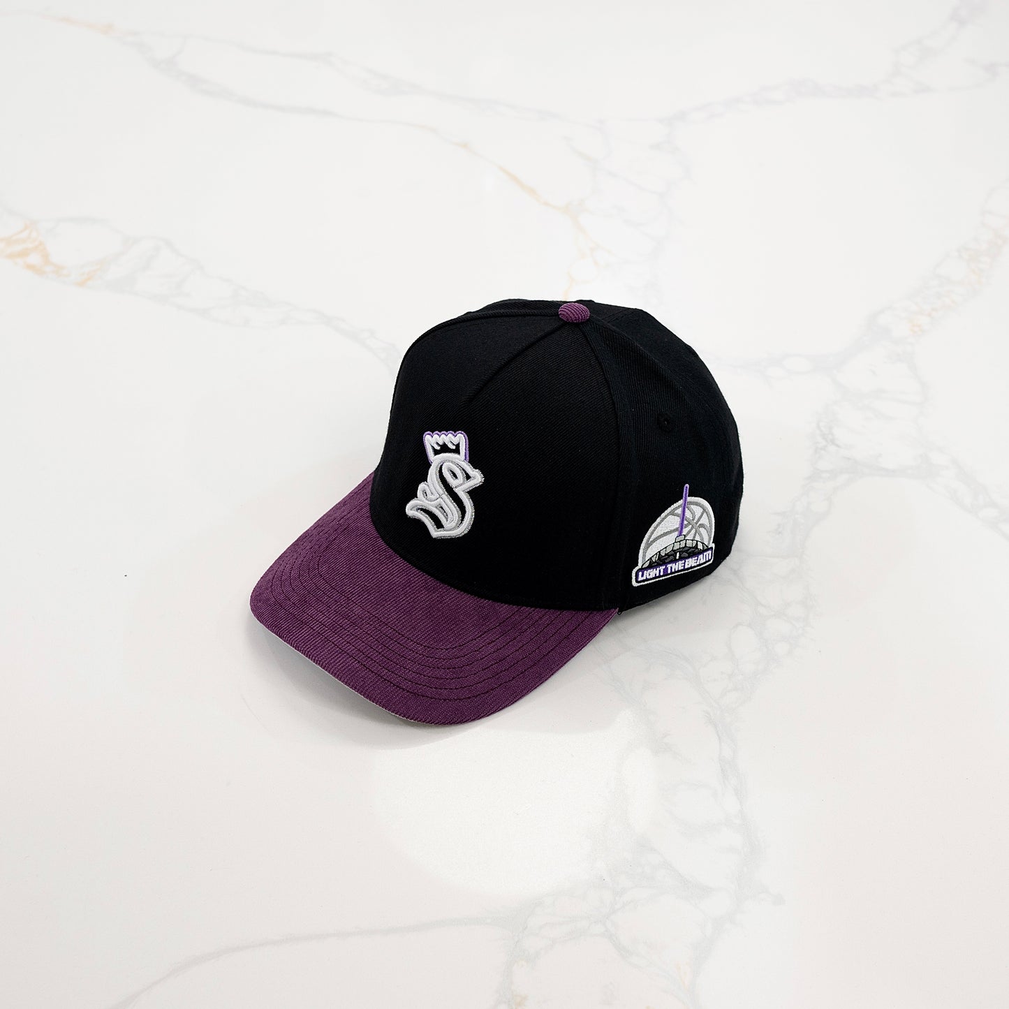 "BEAMTEAM" v3 Kings Hat [2-TONE] NOT FOR SALE