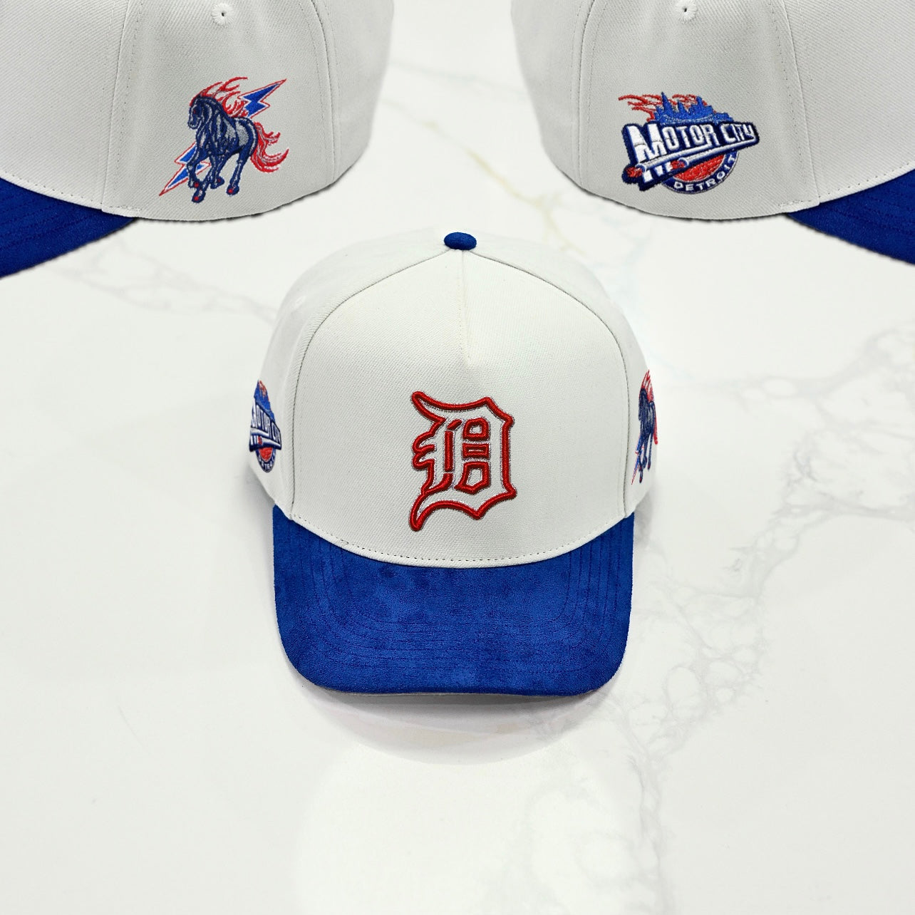 "MOTOR CITY" Detroit Crossover Hats [PRE-ORDER]