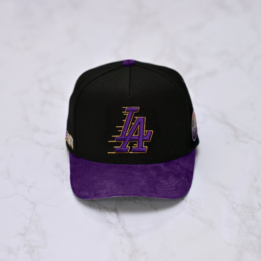 los angeles lakers hat fitted snapback lakeshow ho77ywood la lakers