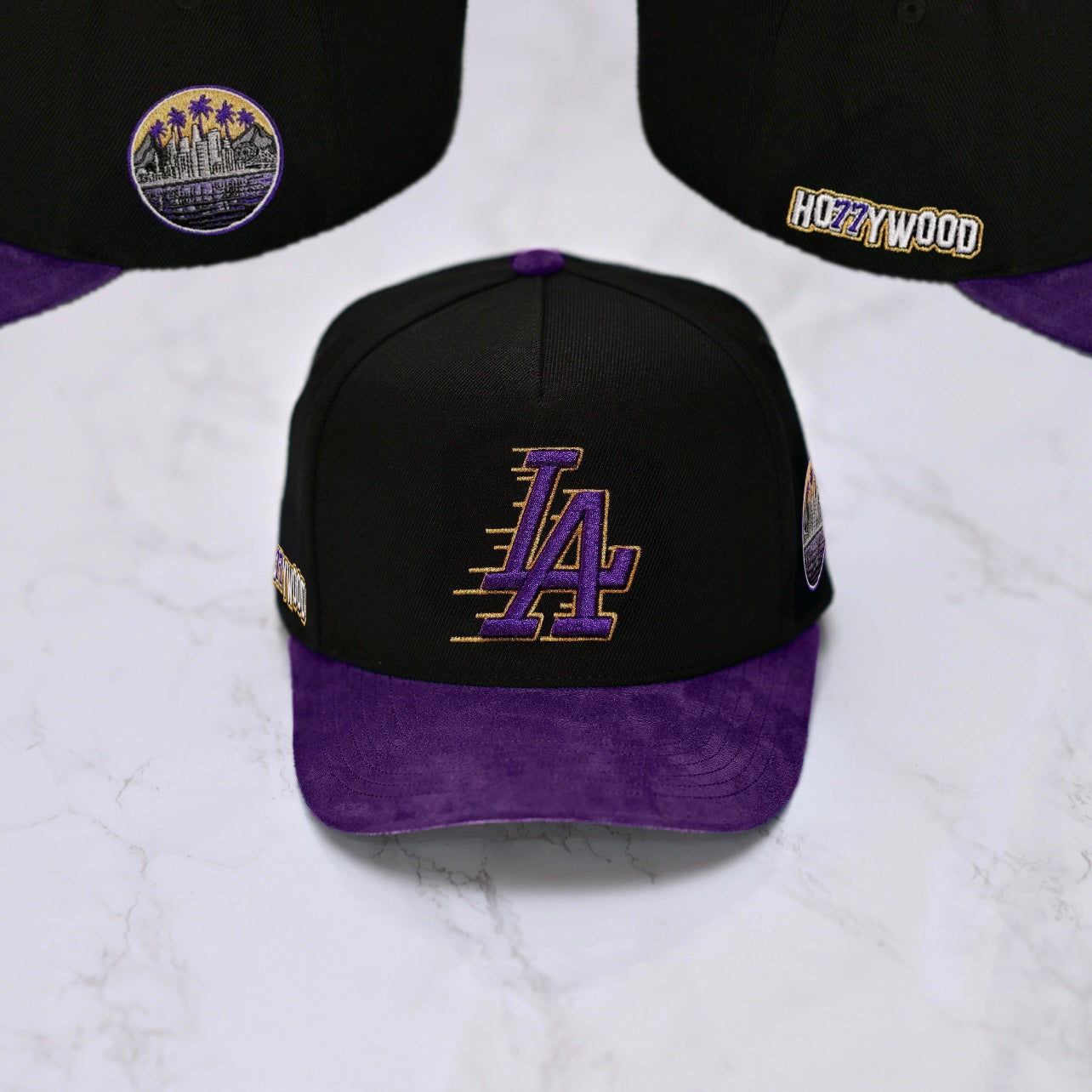 los angeles lakers hat fitted snapback lakeshow ho77ywood la lakers