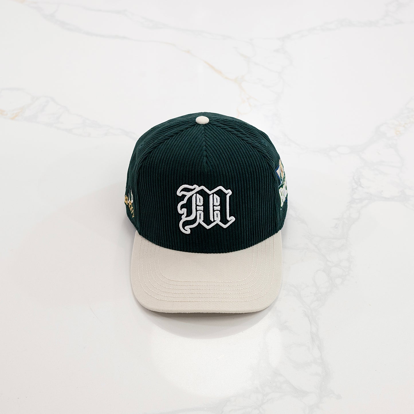 "C.R.E.A.M. CITY" Milwaukee Money Hat