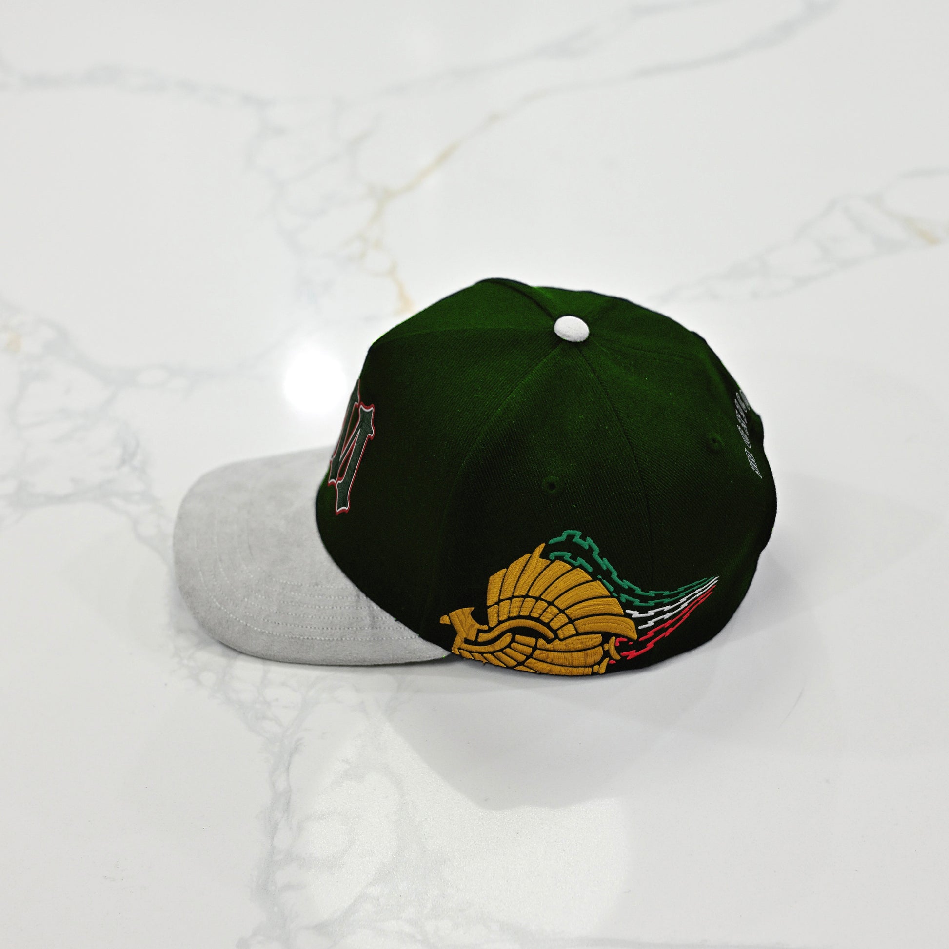 Mexico Golden Eagle Hat