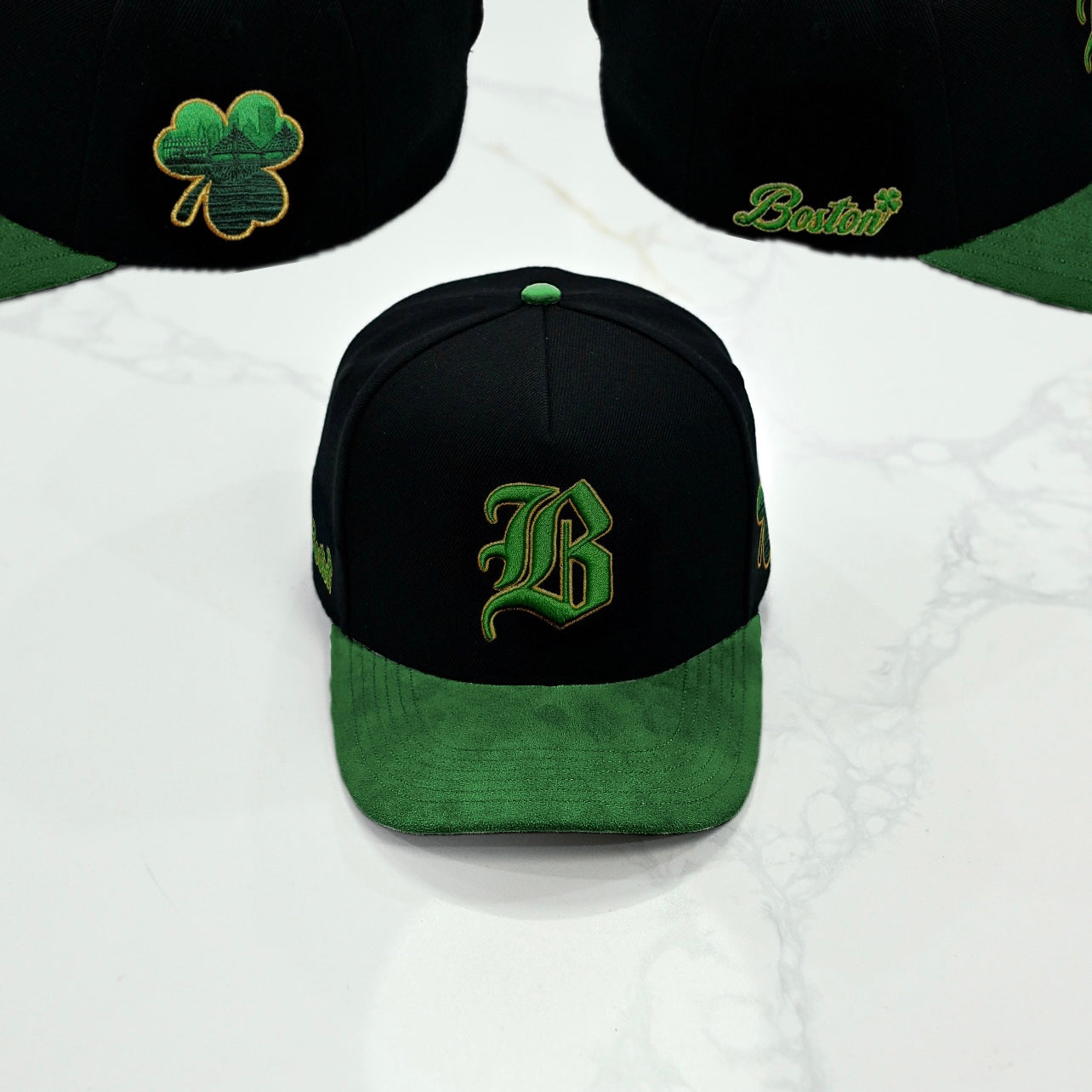Boston Celtics Hat SnapBack Fiited