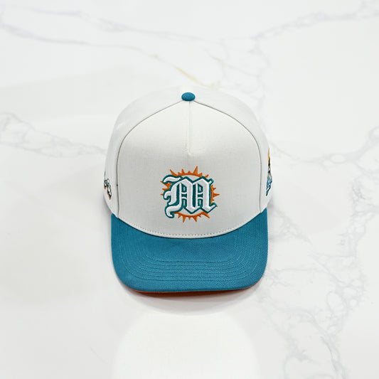 "FINS UP" Miami Hats