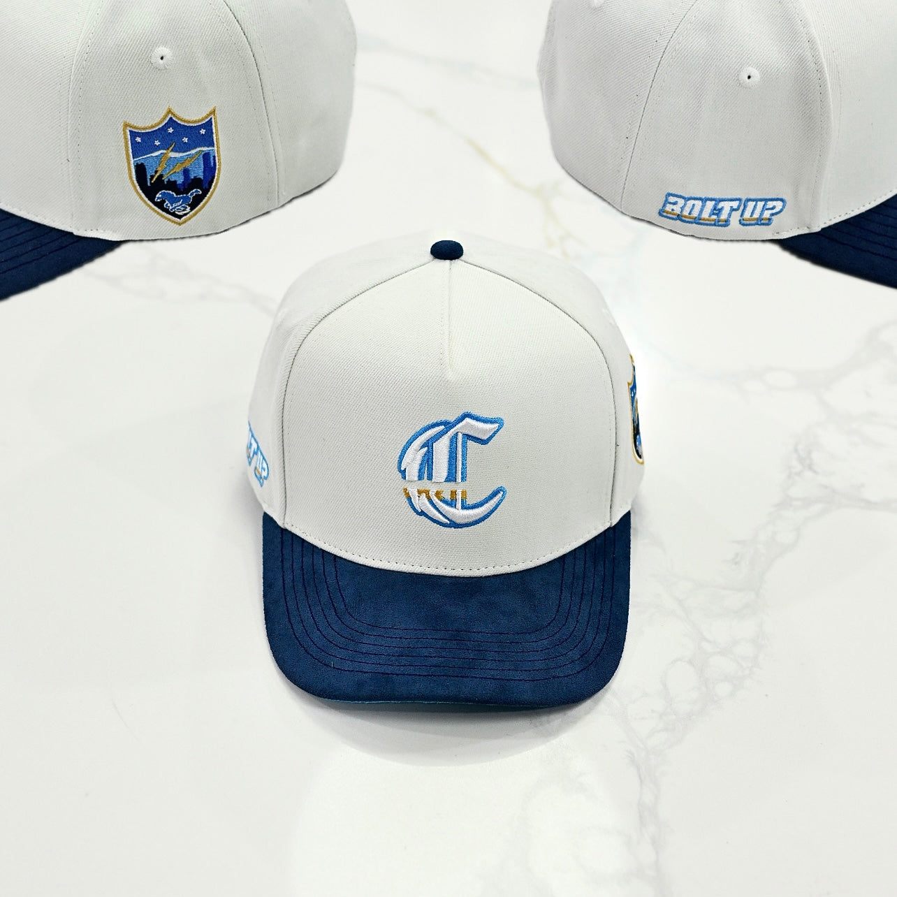 los angeles chargers bolt up san diego chargers superchargers hat fitted snapback