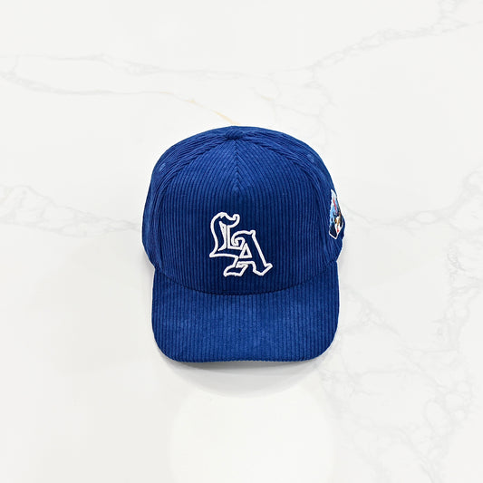 Corduroy Dodgers Hat